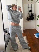 Grey Hoodie