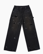WORK JEANS BLACK